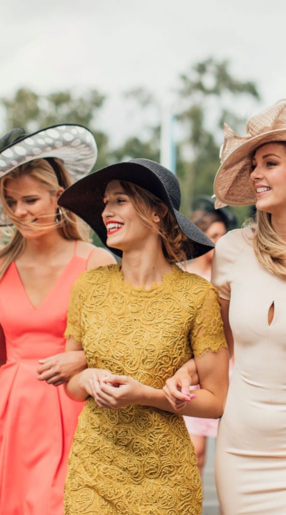 With Ascot fast approaching, and Newmarket July Festival just around the corner, it’s time to get your glad rags on and hats at the ready. Join us for a show full of glamour.