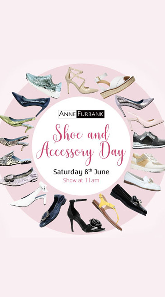 We will show you how to accessorize your summer styling. Plus, 25% off Michael Kors shoes and bags for one day only.