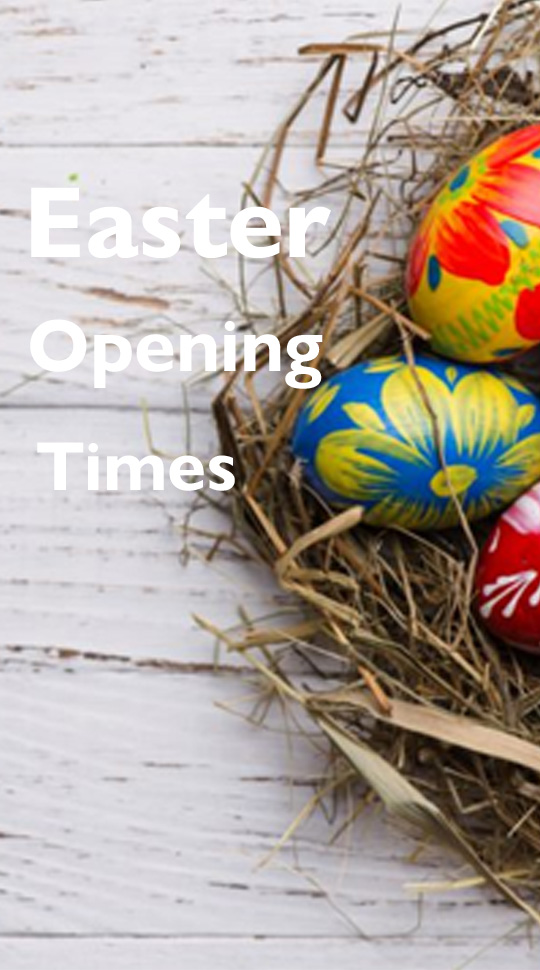 Easter 2019 Opening