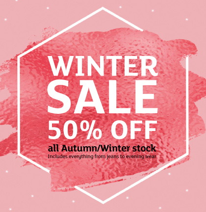 Winter Sale - 50% off now on