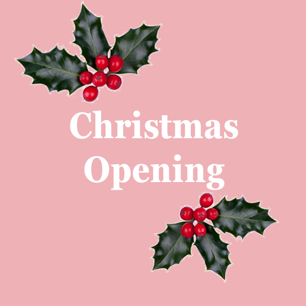 Christmas Opening Times 2019