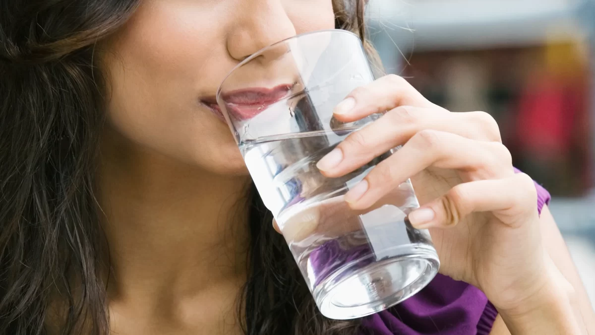 Keep Hydrated.
