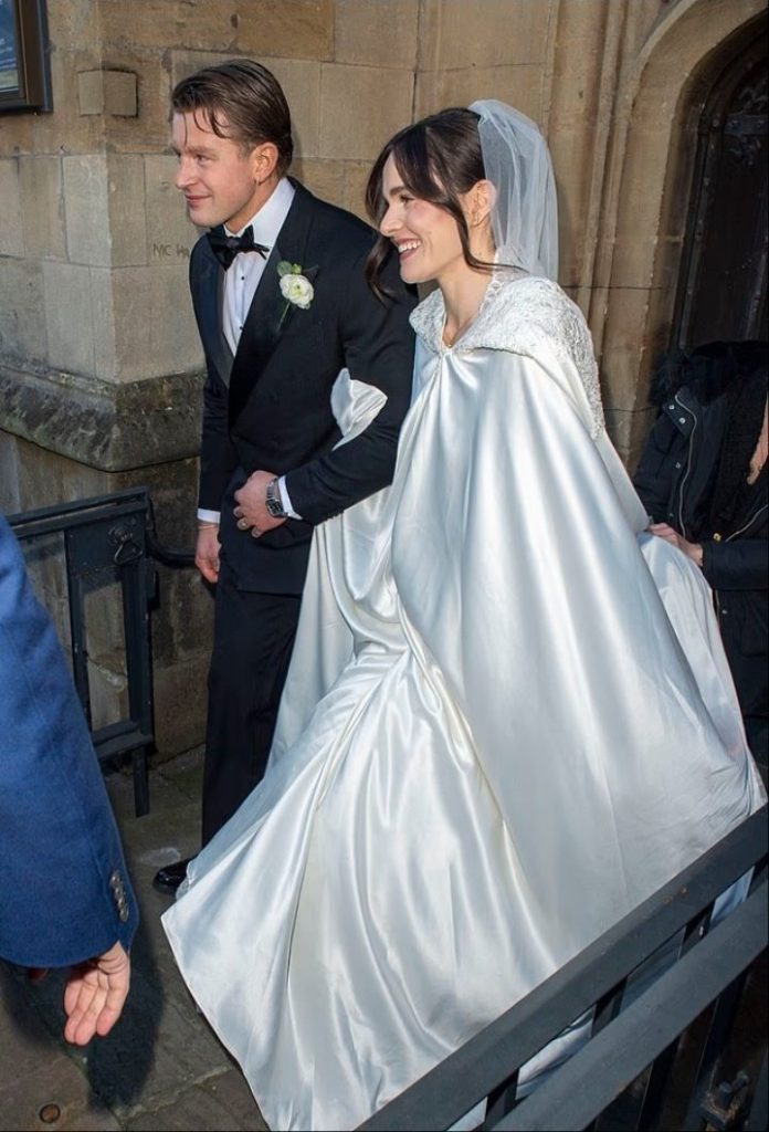 Celebrity Winter Wedding